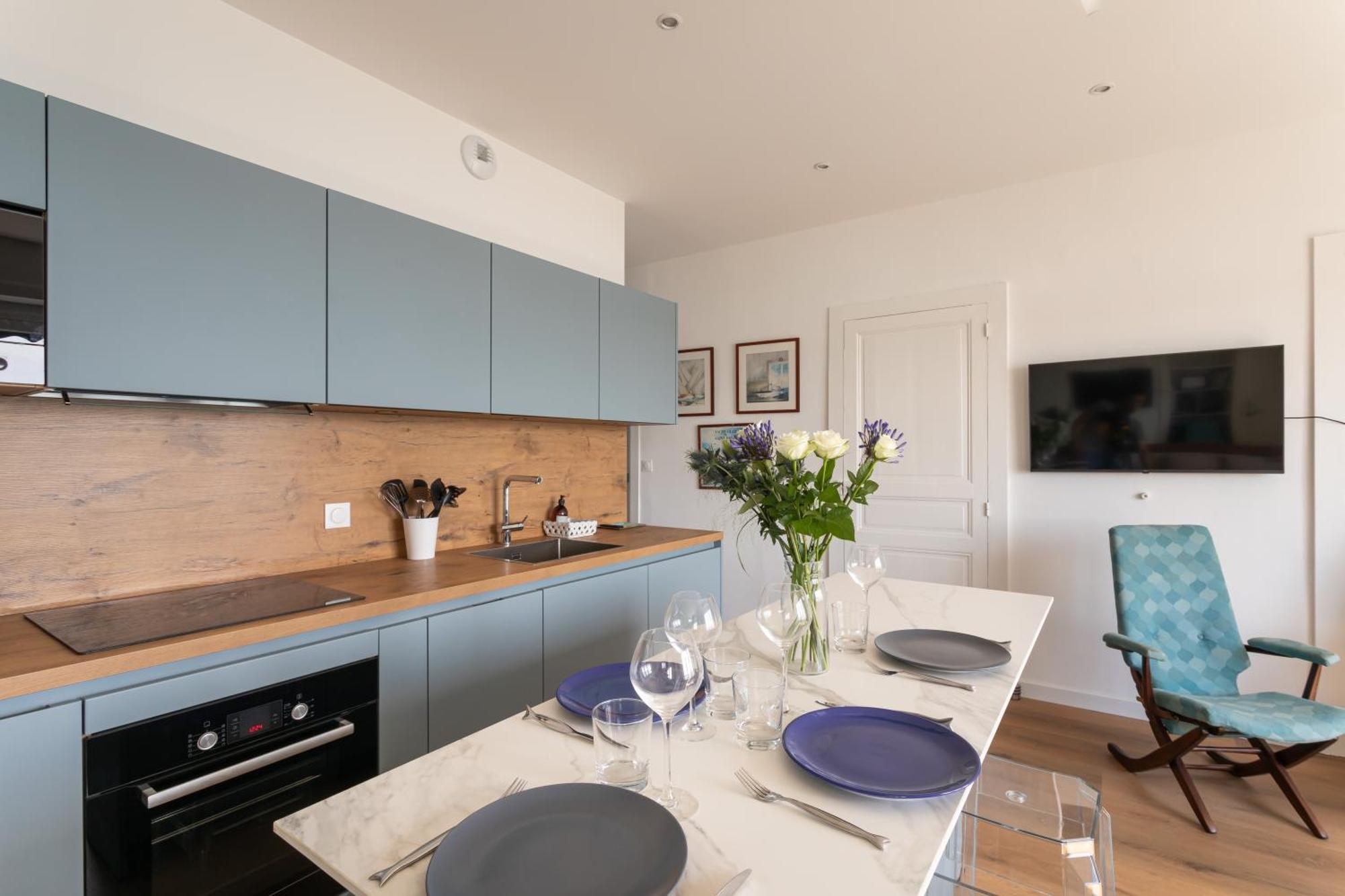 Le Beauvoir 1 - Appt Vue Mer Динар Экстерьер фото